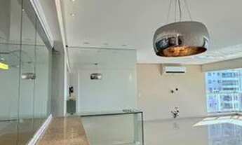 Imagem 2: Aluguel - Apartamento com 3 suítes e 145m2, prédio moderno, climatizado oportunidade