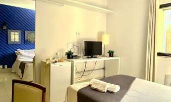 Imagem 3: Flat no Jardins disponível para locação