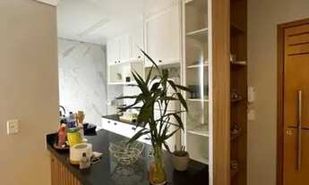 Imagem 4: Cobertura com 2 dormitórios à venda, 104 m² por R$ 466.000 - Vila Humaitá - Santo André/SP