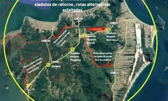 Imagem 3: Casa comercial na SC 401 - 300 M² - a 200 m da Havan