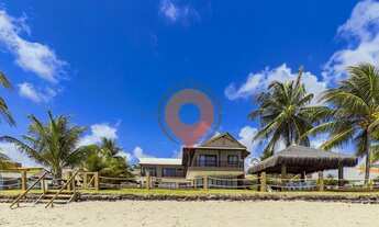 Imagem 4: Mansão Pé na Areia em Carneiros por Carpediem