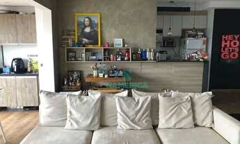 Imagem 5: Apartamento com 2 dormitórios para alugar, 81 m² por R$ 5.660,00/mês - Granja Julieta - Sã