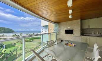 Imagem 2: Apartamento para venda possui 156 metros quadrados com 3 quartos em Riviera - Bertioga - S