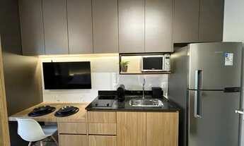 Imagem 2: Studio para aluguel possui 21 metros quadrados com 1 quarto em República - São Paulo - SP