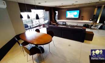 Imagem 3: Flat para alugar em Moema - Edifício The Sutton House - Cód. QNV06781