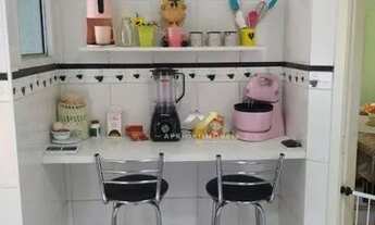 Imagem 3: Apartamento com 3 dormitórios à venda, 62 m² por R$ 325.000 - Parque Marajoara - Santo And