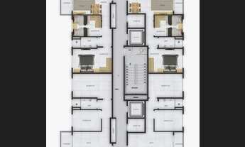 Imagem 3: Lançamento Carpedien Monte Castelo-Zona Central- 2 dormitórios com varanda- Entrada de R$5