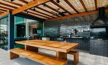 Imagem 7: Linda casa na represa de Piracaia com vista definitiva para represa e montanhas