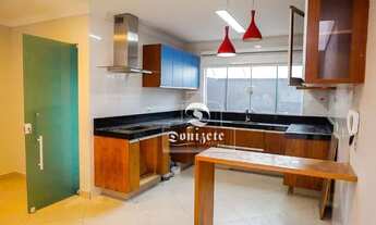 Imagem 5: Sobrado com 3 dormitórios à venda, 168 m² por R$ 1.100.000,00 - Vila Valparaíso - Santo An