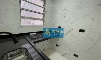 Imagem 6: Apartamento com 1 dormitório para alugar, 35 m² por R$ 1.600,00/mês - Canto do Forte - Pra