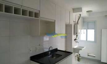 Imagem 2: Apartamento com 2 dormitórios para alugar, 61 m² por R$ 2.347,49/mês - Silveira - Santo An