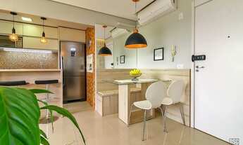 Imagem 5: R$ 345.000 - LINDÍSSIMO APARTAMENTO - MOBILIADO - DECORADO - 58M2 - 2 DORM - 1 VAGA - INFR