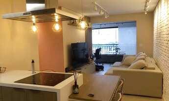 Imagem 2: Apartamento Mobiliado para aluguel com 60 metros com 1 quarto no Panamby Morumbi - São Pau