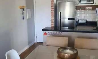 Imagem 6: Apartamento com 2 dormitórios para alugar, 52 m² por R$ 2.390,00/mês - Demarchi - São Bern