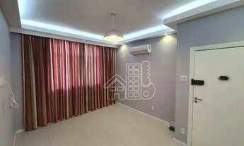 Imagem 2: Apartamento com 2 dormitórios à venda, 80 m² por R$ 590.000,00 - Icaraí - Niterói/RJ