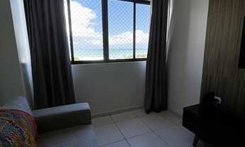 Imagem 2: Excelente 2Qtos com vista mar na segunda quadra da praia da Pajuçara - Maceió - Alagoas