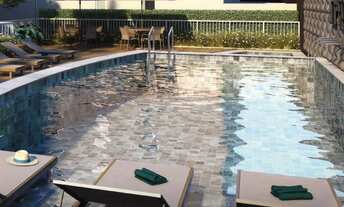 Imagem 3: Apartamento para venda tem 34 metros quadrados com 2 quartos em Lapa de Baixo - São Paulo