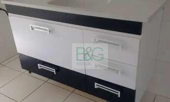 Imagem 7: Apartamento com 2 dormitórios para alugar, 48 m² por R$ 1.520,00/mês - Jardim Vila Formosa