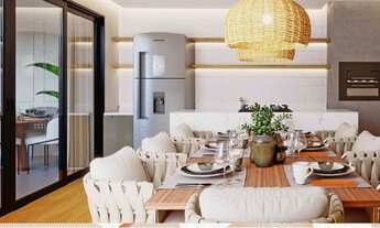 Imagem 5: Apartamento para venda tem 57 m2 com 2 dormitórios sendo 1 suíte