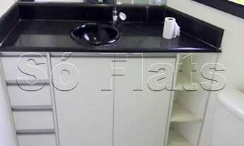 Imagem 6: Moema Studio disponível para locação contendo 1 dormitório e 1 vaga de garagem