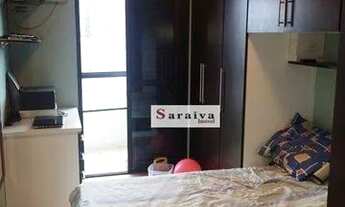 Imagem 3: Apartamento com 3 dormitórios à venda, 94 m² por R$ 590.000,00 - Vila Caminho do Mar - São