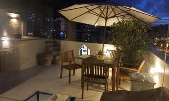 Imagem 3: Cobertura com 3 dormitórios à venda, 256 m² - Jardim Botânico - Rio de Janeiro/RJ