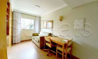 Imagem 4: Flat Quality Suites Oscar Freire 32m² 1 dormitório 1 vaga para locação em Pinheiros