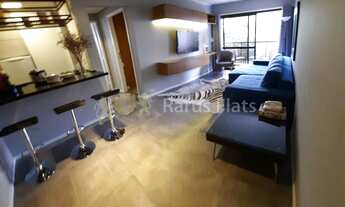 Imagem: Flat para locação no Jardins - Edifício