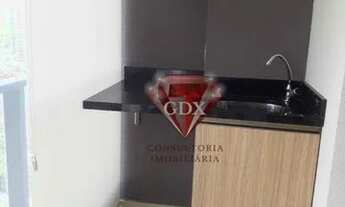 Imagem 5: Apartamento com 1 dormitório para alugar, 37 m² por R$ 4.330,00/mês - Brooklin - São Paulo