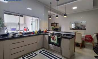 Imagem 6: Linda residência com 2 anos de construção com area gourmet e piscina