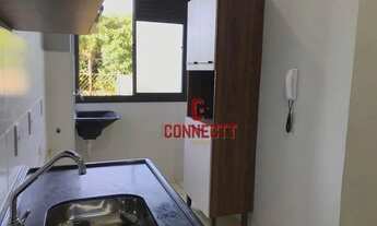 Imagem 6: Apartamento com 2 dormitórios para alugar, 47 m² por R$ 1.110/mês - Jardim Interlagos - Ri