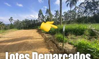 Imagem: Loteamento padrão em ibiuna-sp