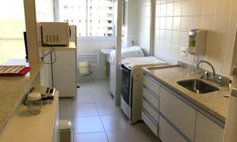 Imagem 2: APARTAMENTO MOBILIADO PARA LOCAÇÃO NO CENTRO DE ALPHAVILLE