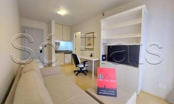 Imagem 3: Flat no The Capital com 1 dorm e 1 vaga de garagem disponível locação no Itaim Bibi