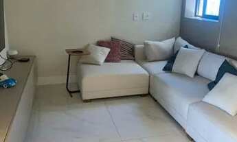 Imagem 4: Apartamento beira-mar com 3 suítes mais DCE com 137m² todo planejado, porcelanato em Macei