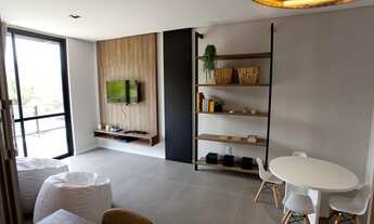 Imagem 4: Lindo apartamento para venda tem 103m2 com 2 quartos 1 suite finamente mobiliado