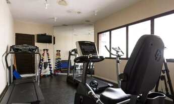 Imagem 4: Flat para locação em Moema - Edifício Personal Flat - Cód. HJG01355