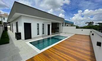 Imagem 5: Casa térrea 3 suítes Siwss Park