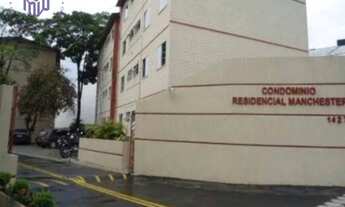 Imagem 1: Apartamento com 2 dormitórios para alugar, 65 m² por R$ 1.300,02/mês - Condomínio Residenc