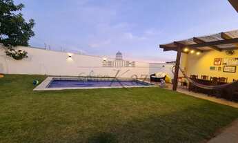 Imagem 2: Casa de condomínio sobrado para aluguel com 262 metros quadrados com 3 quartos