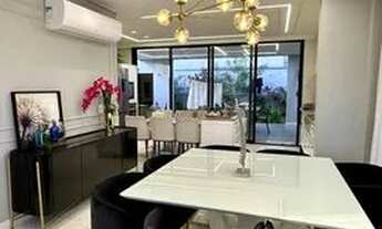 Imagem 2: Casa mobiliada para Locação em condomínio fechado com 04 suítes toda climatizada em Eusébi