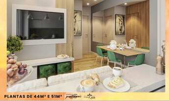 Imagem 2: Apartamentos de 44m² e 51m² - Compre com renda a partir R$2.500,00- Faça uma simulação! Op