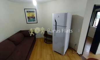 Imagem 2: Flat para locação no Brooklin - Edifício Park Way - Cód. PXI01006