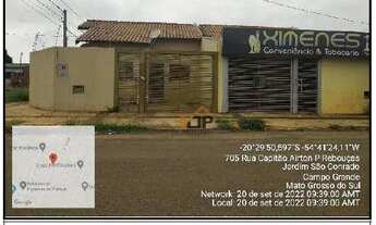 Imagem 2: Casa com 2 dormitórios à venda, 43 m² por R$ 78.696 - Jardim São Conrado - Campo Grande/MS