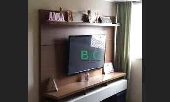 Imagem 2: Apartamento com 2 dormitórios para alugar, 54 m² por R$ 2.730/mês - Campos Elíseos - São P