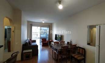 Imagem 1: Flat para locação no Jardins - Edifício Saint Thomas Residence - Cód