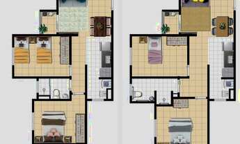 Imagem 7: SUPER LANÇAMENTO JACAREÍ Apartamento para venda tem 50 metros quadrados com 2 quartos