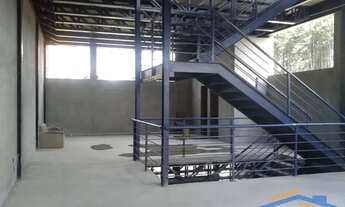 Imagem 5: Galpão NOVO (faltam acabamentos) - 433m² (3 pav.) alt. Km 27 Rap. Tavares