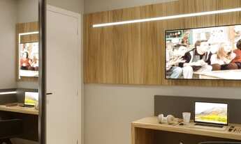 Imagem 4: Apartamento para venda possui 60 metros quadrados com 2 quartos