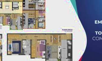 Imagem 5: Apartamento 2 Dormitórios com Varanda Jd. Das Indústrias BELLA VIDA